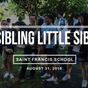 2018 Big Sibling Little Sibling Highlight Video