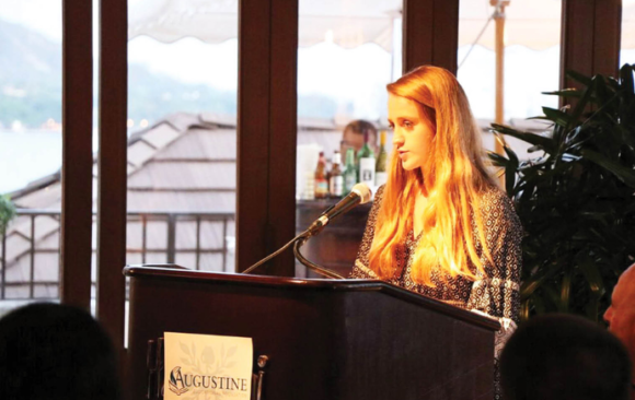 Chaminade freshman found her right path thanks to Augustine Educational Foundation scholarship